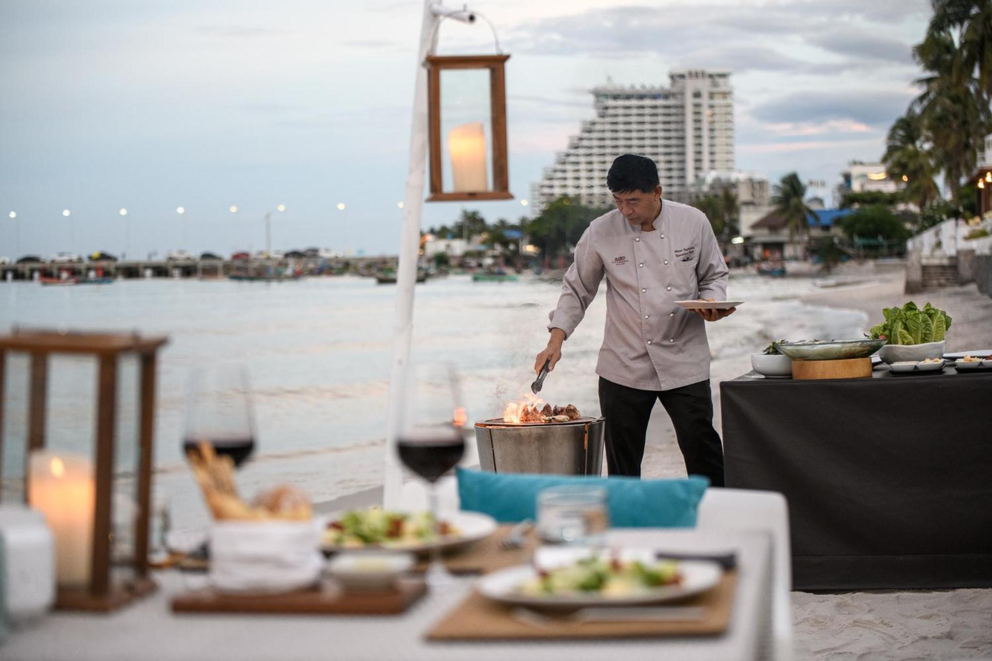 Putahracsa Hua Hin Hotel Ngoại thất bức ảnh
