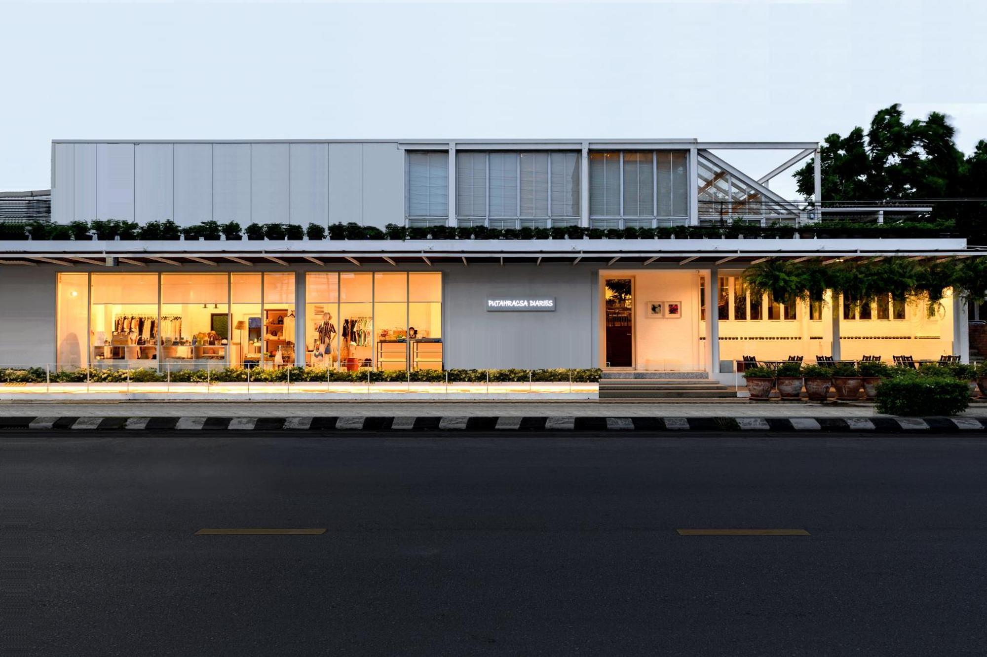 Putahracsa Hua Hin Hotel Ngoại thất bức ảnh